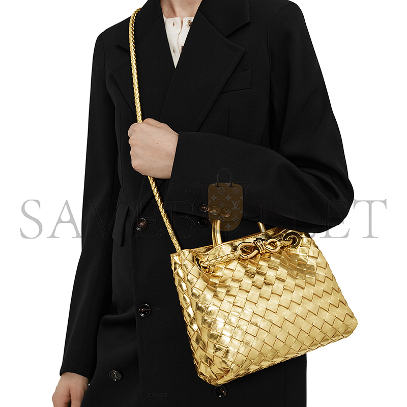 BOTTECA VENETA SMALL ANDIAMO 766014V4P148922 (25*20*10cm)